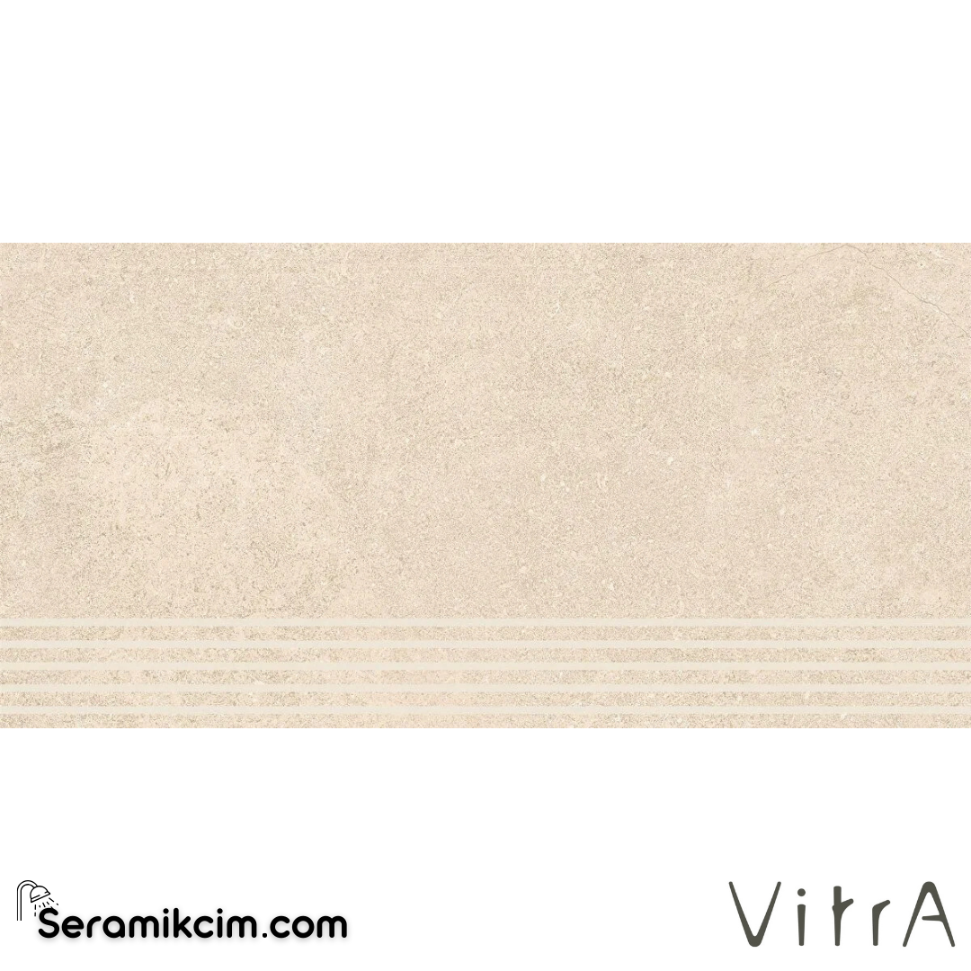 VitrA 30X60 Newcon Krem Basamak Mat R10A 7R K946185R0001VTE0 - K946185R0001VTE0