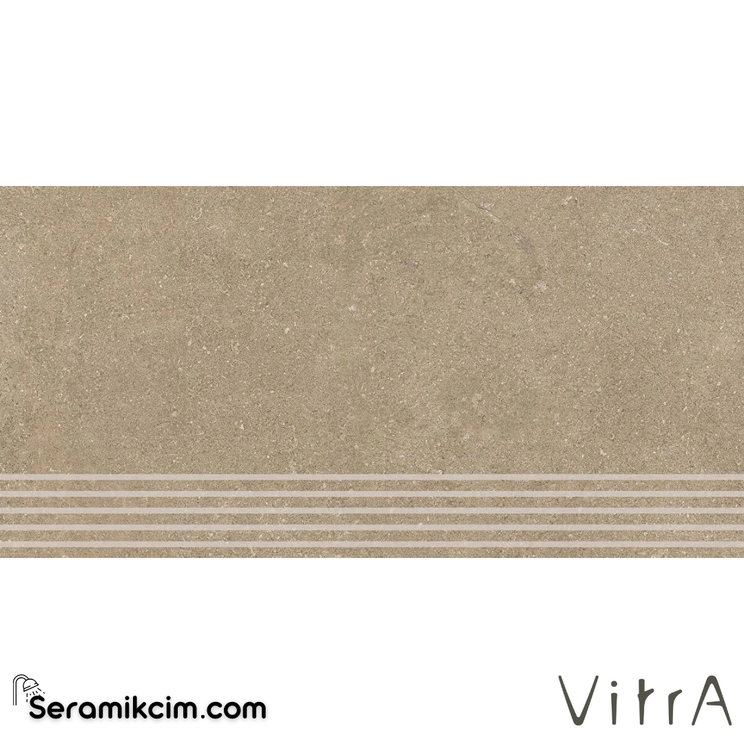 VitrA 30X60 Newcon Taupe Basamak Mat R10A 7R K946188R0001VTE0 - K946188R0001VTE0