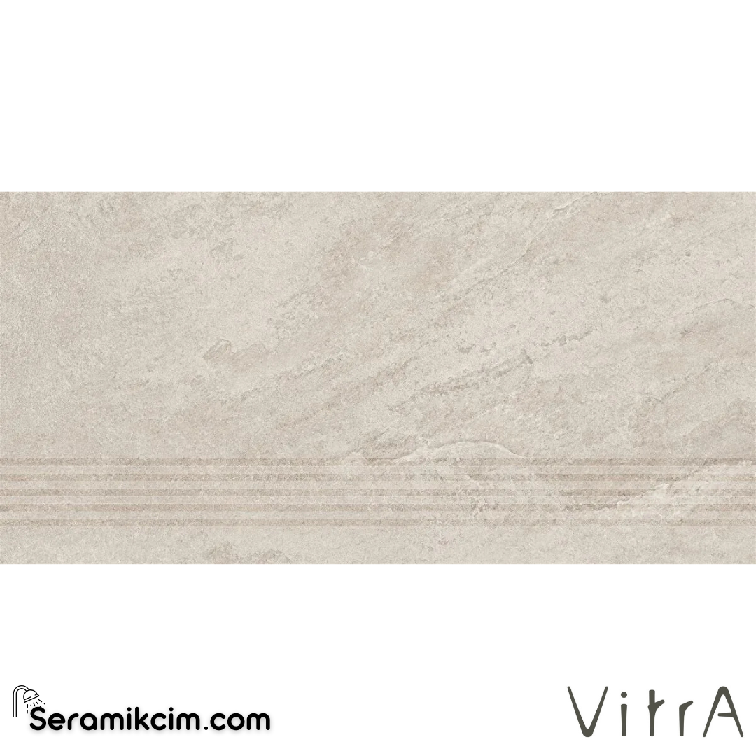 VitrA 30X60 Quarstone Bej Basamak R10B 7R K951934R0001VTE0 - K951934R0001VTE0