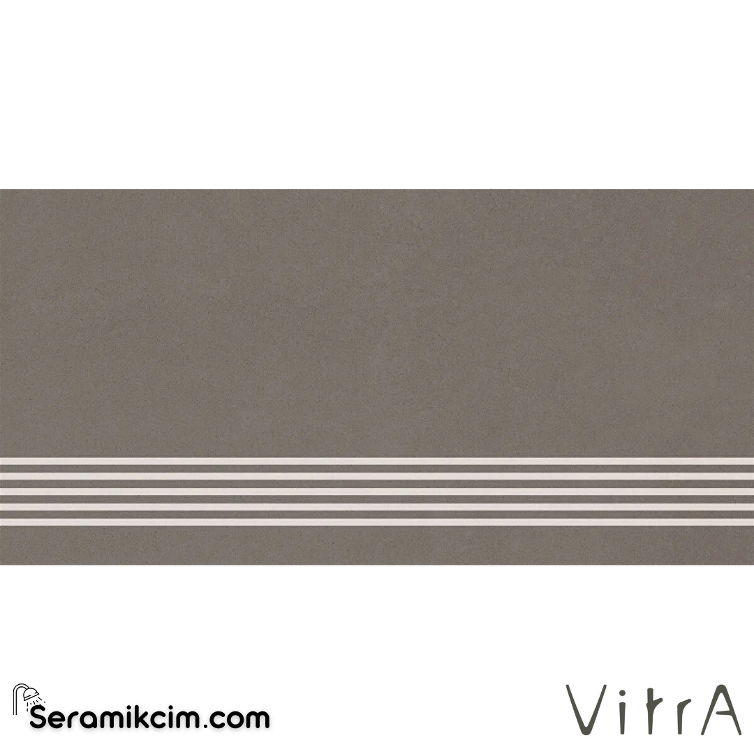VitrA 30X60 Sense Vizon Basamak Mat R10B 7R K951464R0001VTE0 - K951464R0001VTE0