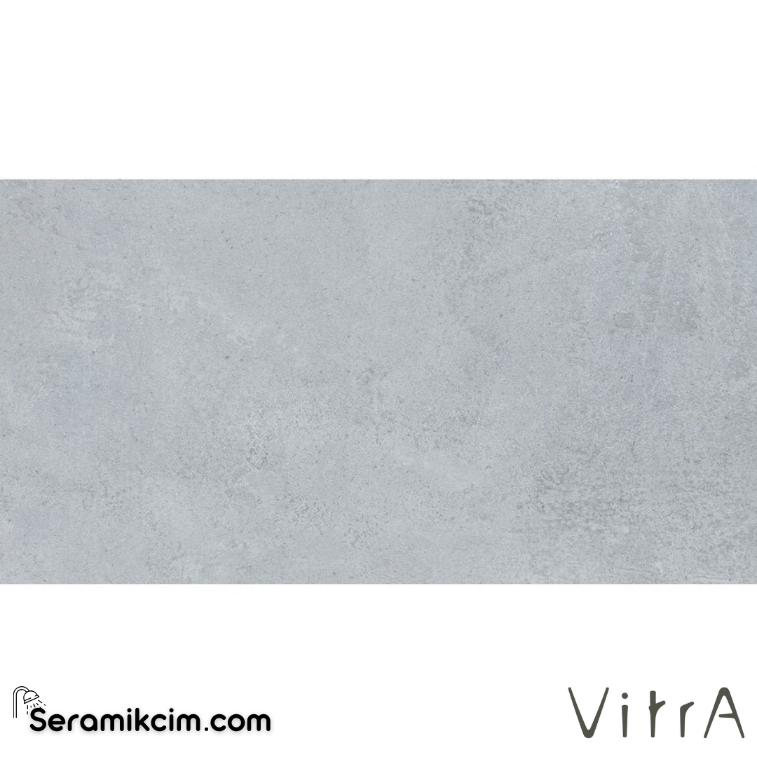 Vitra 30X60 Softcrete Açık Gri Mat R9 7R K949850R0001VTE0 - K949850R0001VTE0
