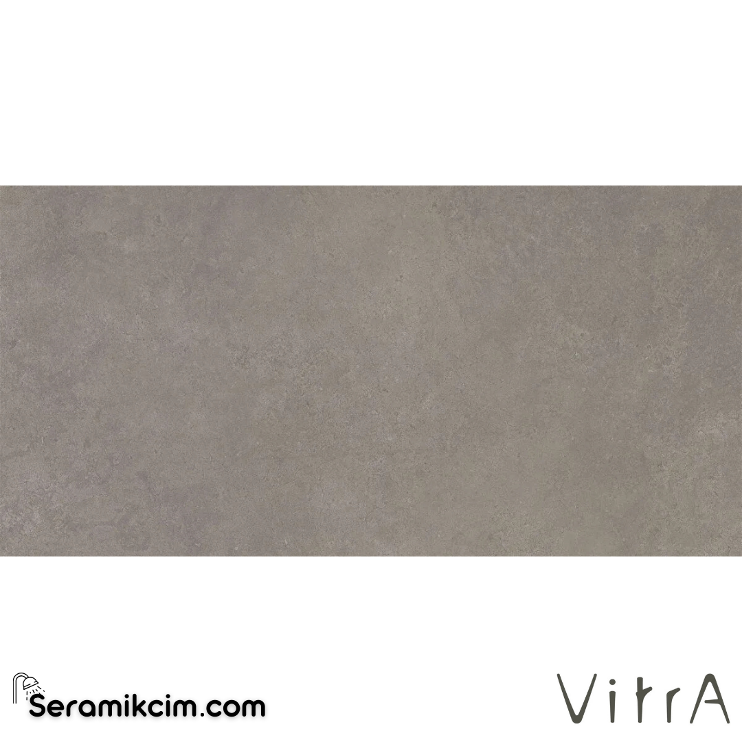 Vitra 30X60 Urbancrete Koyu Grej R9 Lappato K947239LPR01VTE0 - K947239LPR01VTE0