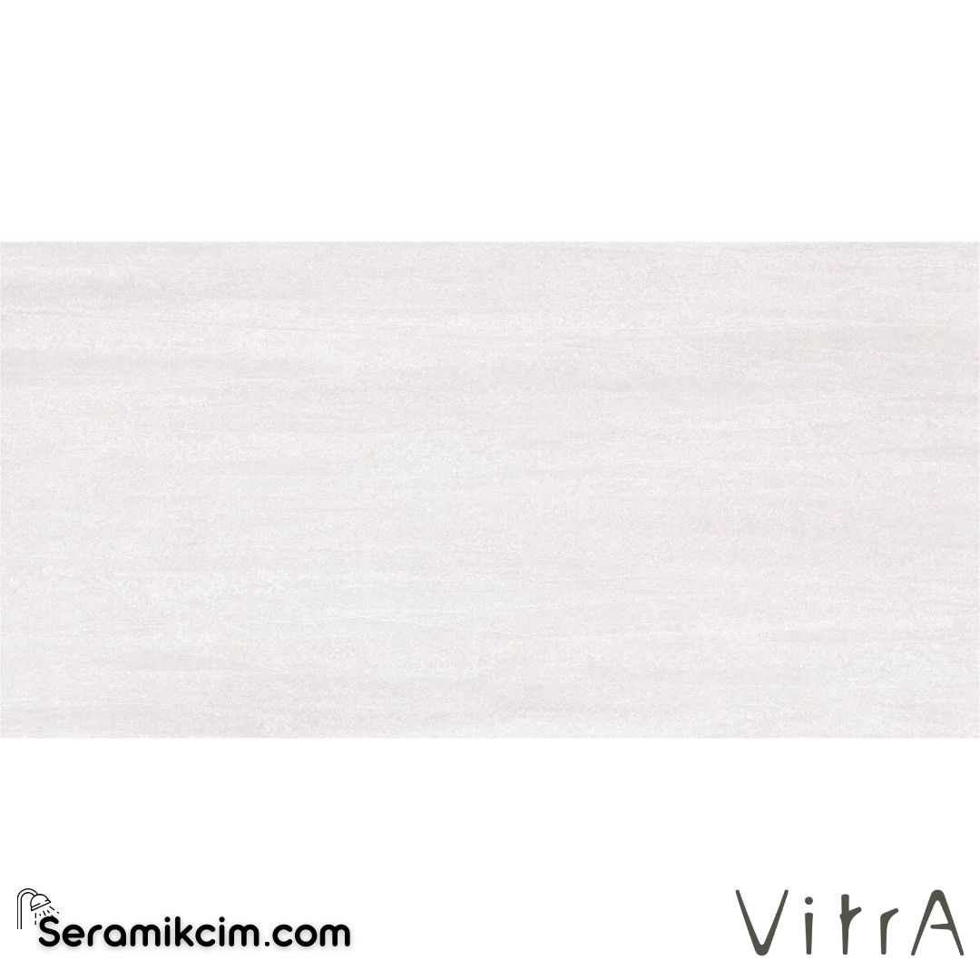 VitrA 30X60D Cementine Beyaz Mat 7.5Mm Nr K95023900001VTET - K95023900001VTET