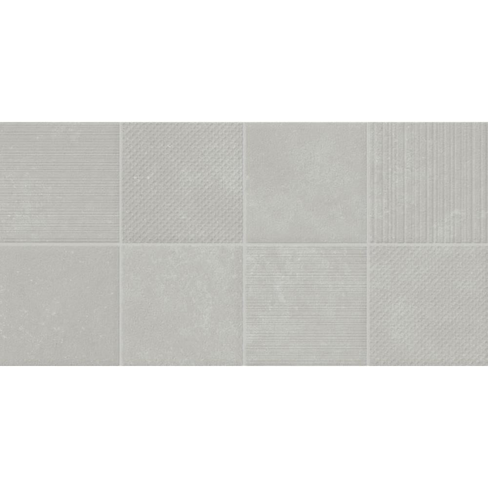 Vitra 30X60D Cementsıde Açık Gri Kare Dek  Mat Nr