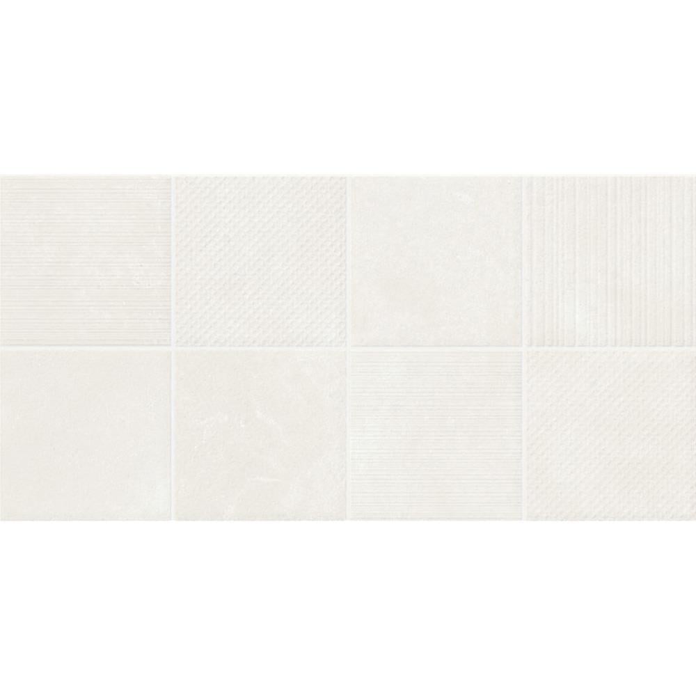 Vitra 30X60D Cementsıde Grej Kare Dek Mat Nr