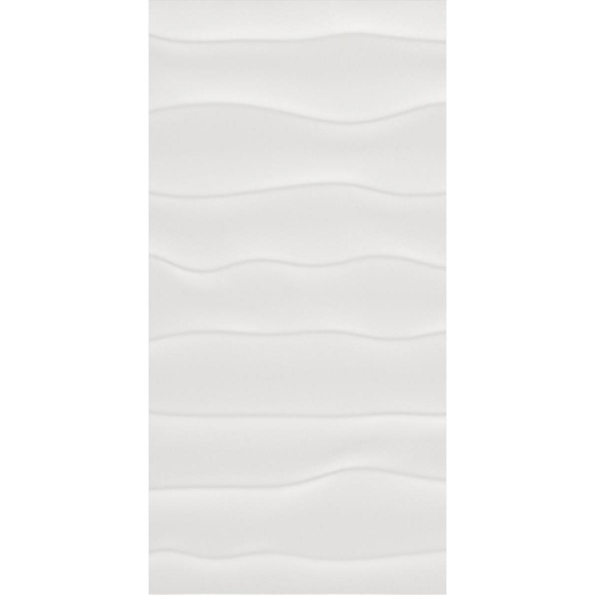 Vitra 30X60D Futura 3D Beyaz Dekor Mat  - K94417200001VTE0