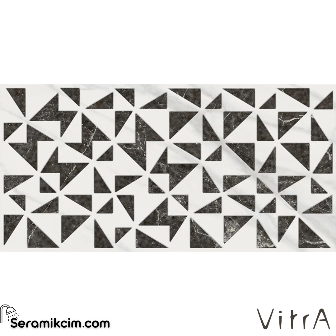 Vitra 30X60D Marmori Calacatta Beyaz 3D Dekor P - K94858900001VTE0
