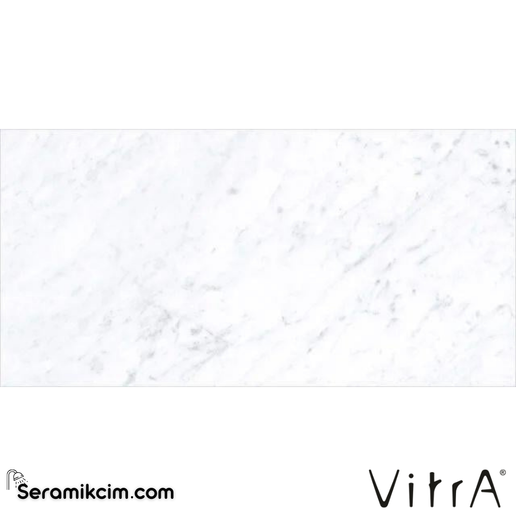 Vitra 30X60D Marmori Carrara Beyaz Parlak K94858700001VTE0 - K94858700001VTE0