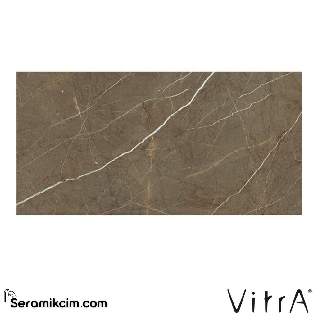 Vitra 30X60D Marmori Pulpis Bronz Parlak K94858400001VTE0 - K94858400001VTE0