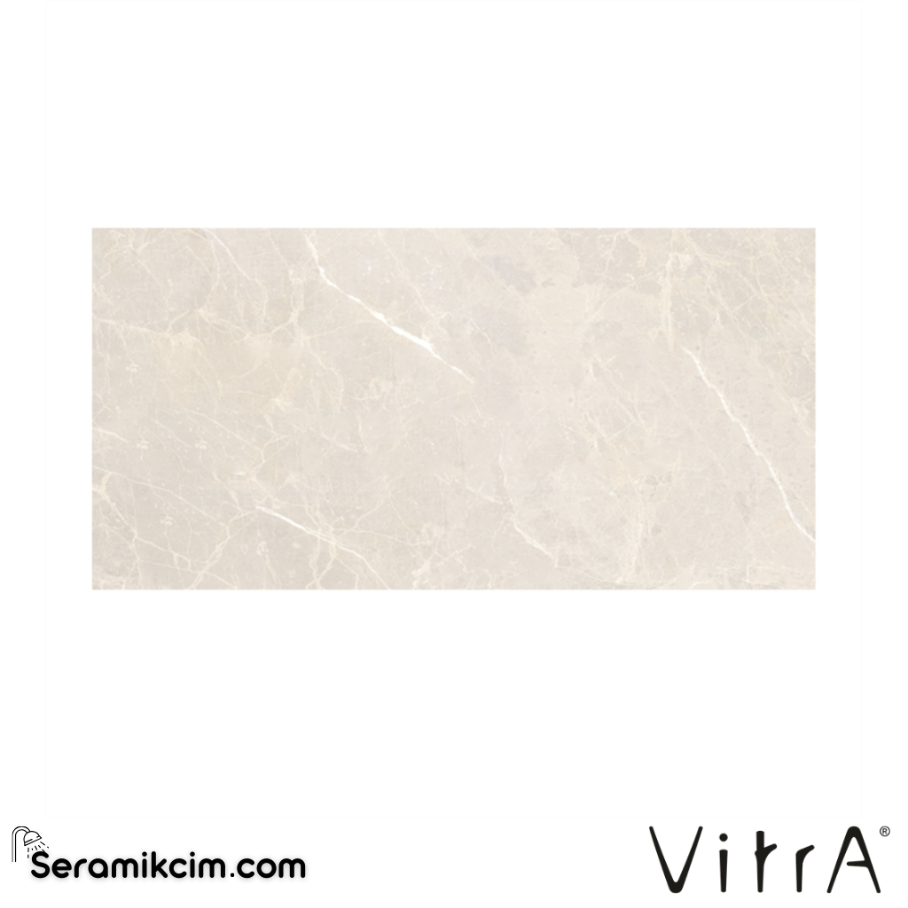 Vitra 30X60D Marmori Pulpis Krem Parlak K94858300001VTE0 - K94858300001VTE0