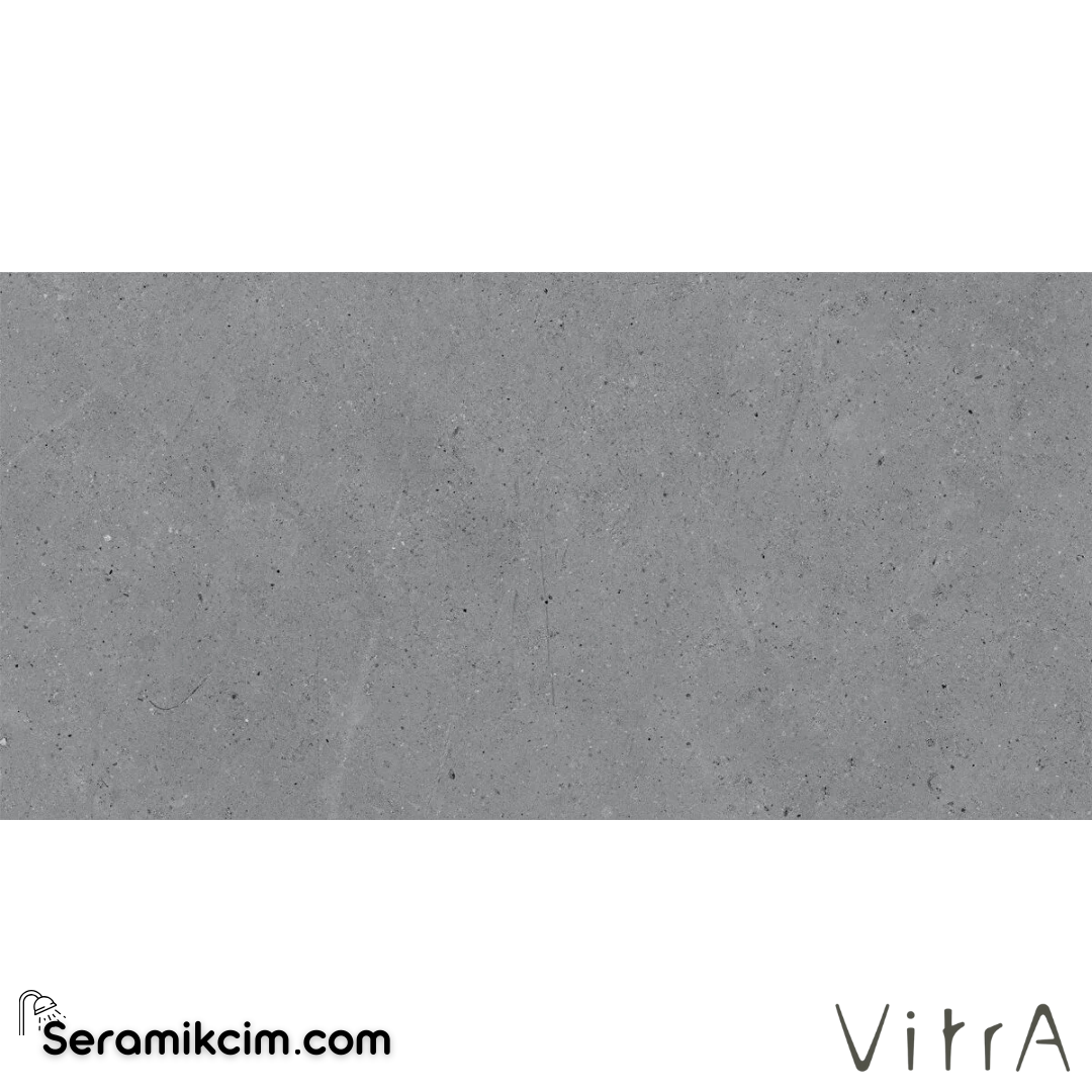 Vitra 30X60D Set6.0 Limestone Koyu Gri Mat K95078000001VTE0 - K95078000001VTE0