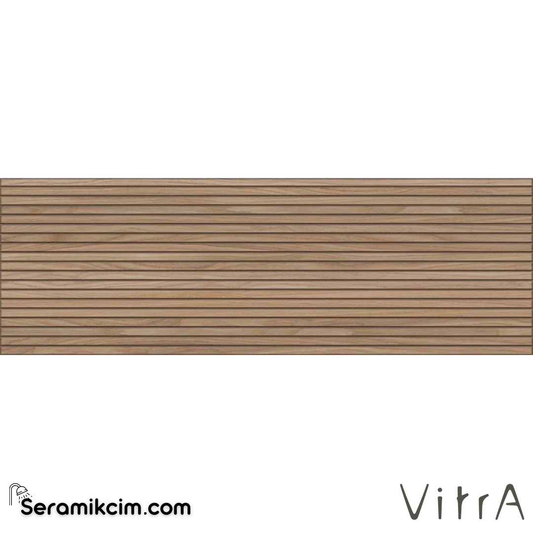 VitrA 30X90D Set7.0 Dogal Wood Dec Mat 8R K953256R0001VTET - K953256R0001VTET