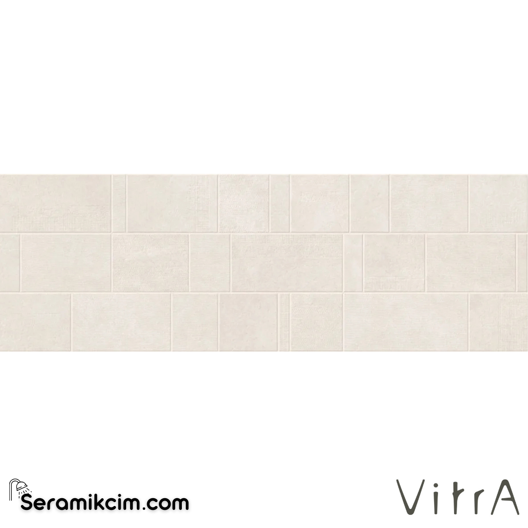 VitrA 30X90D Set7.0 Açık Kil Mix Dekor Mat 8R K953254R0001VTET - K953254R0001VTET