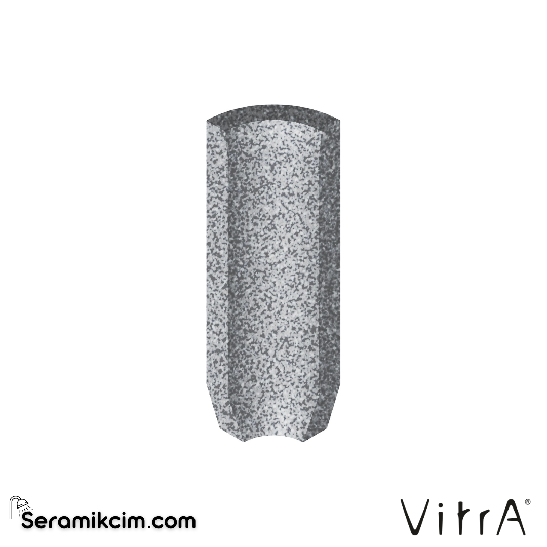 VitrA 3X10 Dotti Dark Grey I.Crn Sıt-On 8Mm Ik310 K77043100001VTE0 - K77043100001VTE0
