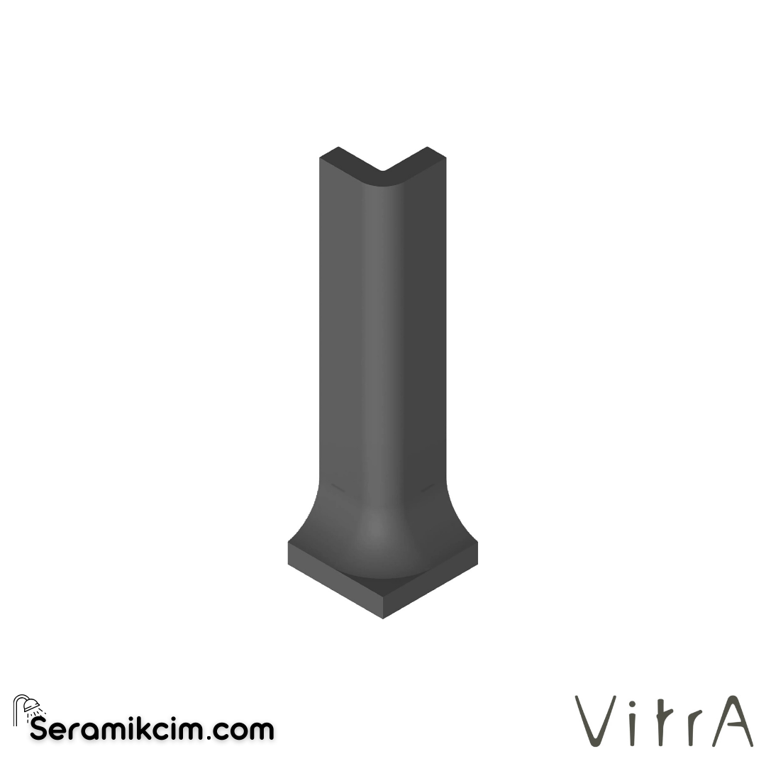 VitrA 3X10 Uni Black E.Crn Sıt-In 6Mm Dkı310 K87657500001VTE0 - K87657500001VTE0