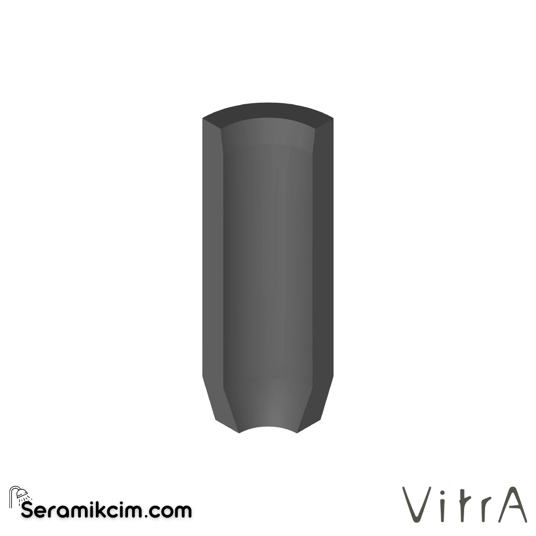 VitrA 3X10 Uni Black I.Crn Sıt-On 8Mm Ik310 K94947200001VTE0 - K94947200001VTE0