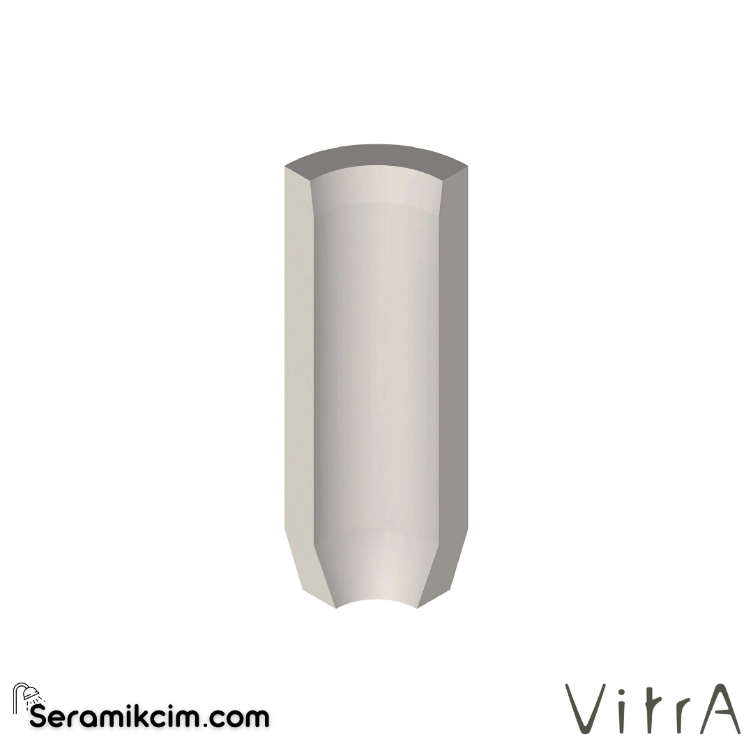 VitrA 3X10 Uni Grey I.Crn Sıt-On 8Mm Ik310 K94947100001VTE0 - K94947100001VTE0