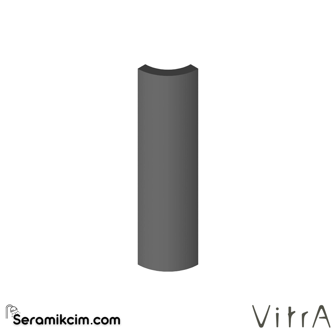 VitrA 3X20 Uni Black Ie.Bdng Sıt-On 8Mm Idp320 K94950200001VTE0 - K94950200001VTE0
