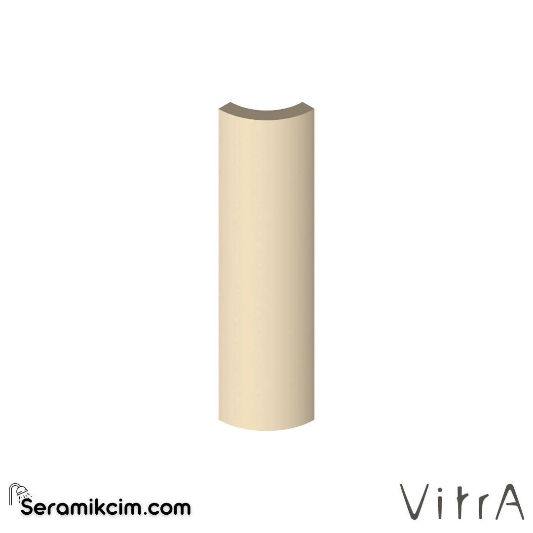 VitrA 3X20 Uni Ivory Ie.Bdng Sıt-On 8Mm Idp320 K86801300001VTE0 - K86801300001VTE0