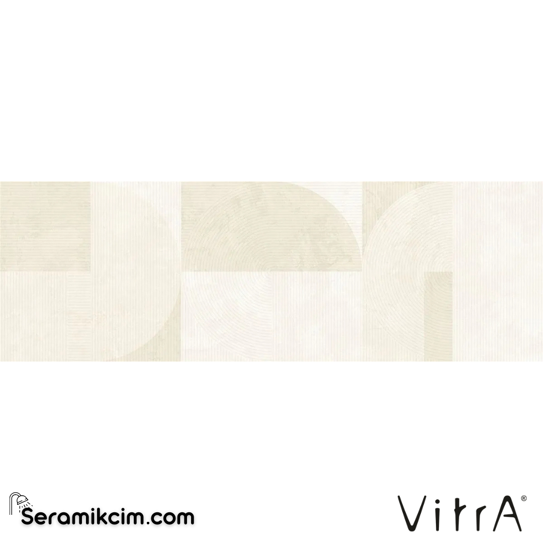 VitrA 40X120D Cementart Sıcak GeoDekor Mat 8R K957148R0001VTET - K957148R0001VTET