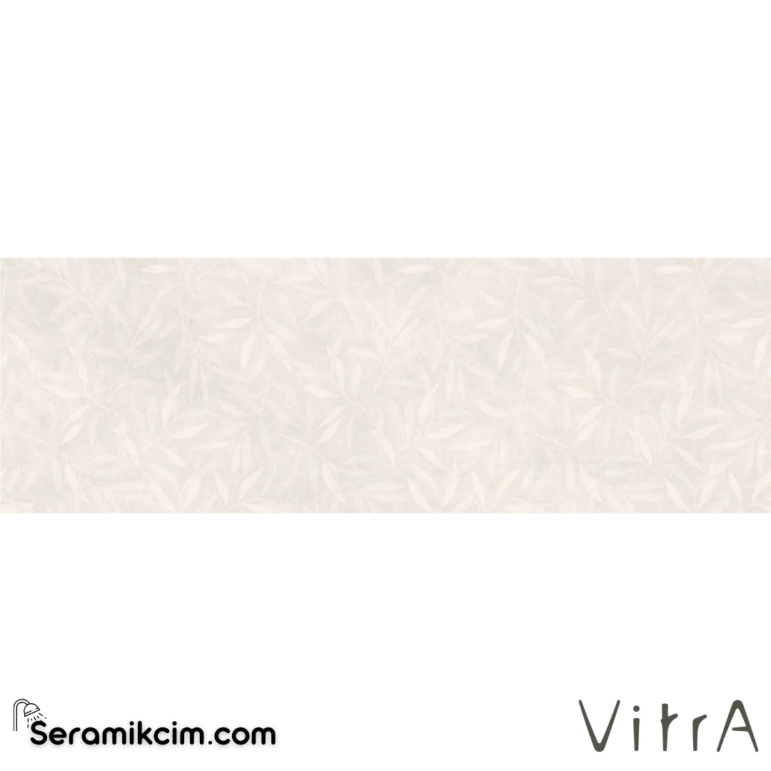 VitrA 40X120D Set7.0 Açık Kil Yaprak Dec Mat 8R K953238R0001VTET - K953238R0001VTET