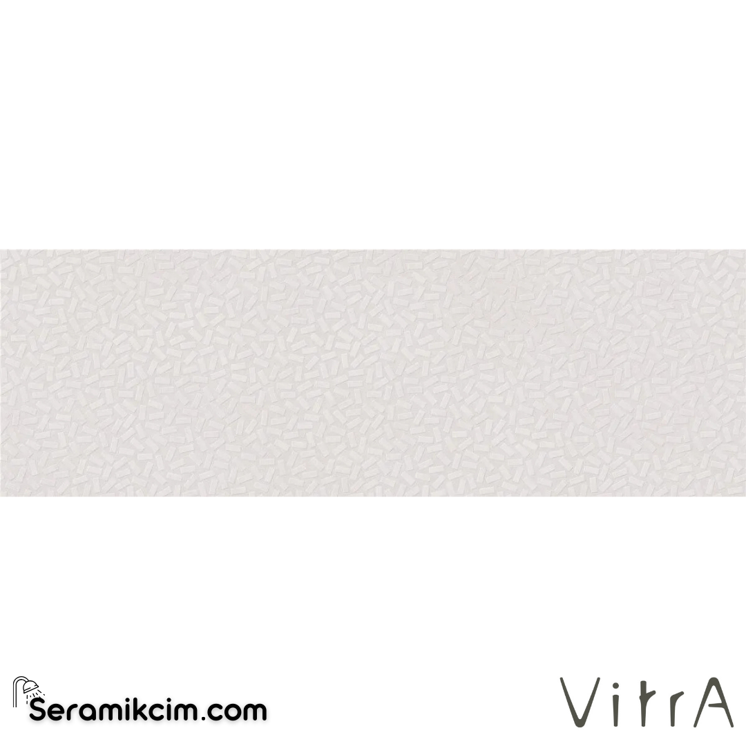 VitrA 40X120D Set7.0 Beyaz Mix Dec Mat 8R K953249R0001VTET - K953249R0001VTET