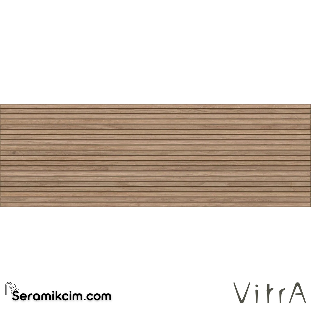 VitrA 40X120D Set7.0 Dogal Wood Dec Mat 8R K953244R0001VTET - K953244R0001VTET