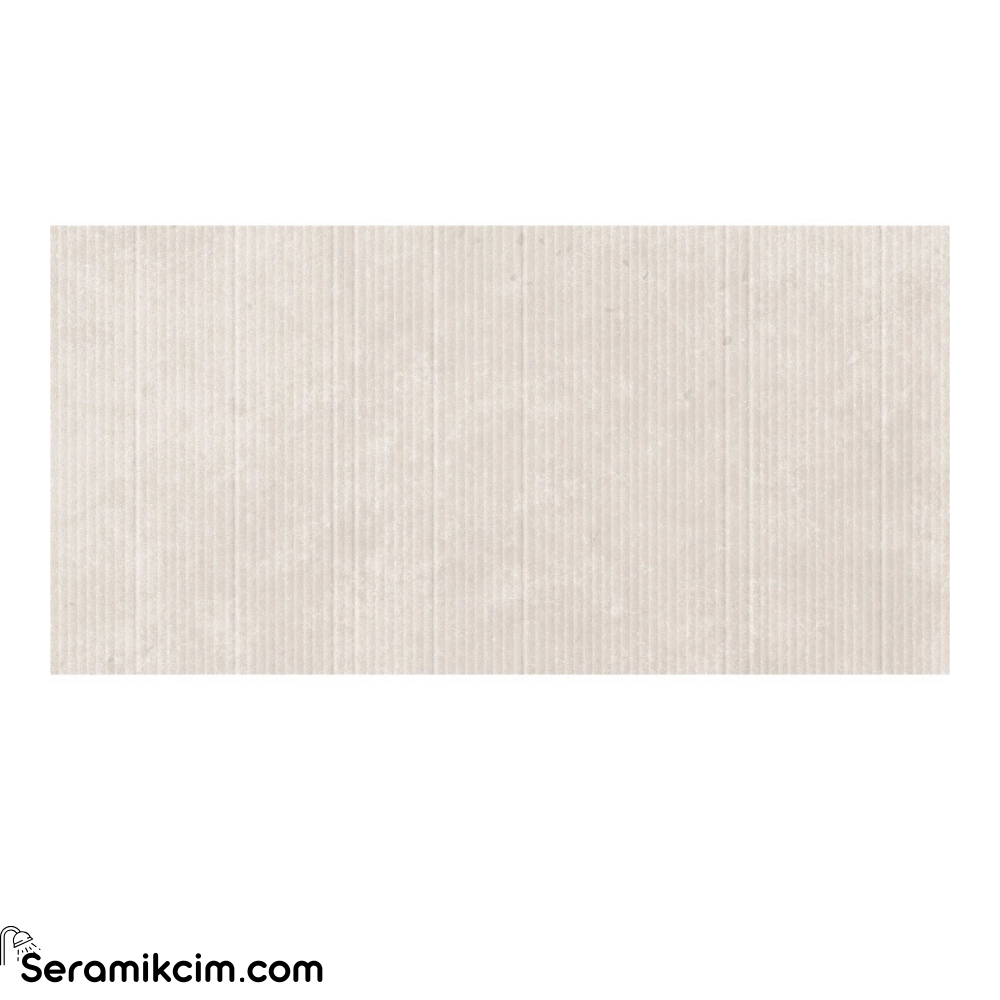 Vitra 40X80 Stonelevel Fildişi 3D Rolyef 7R 9M K947291R0001VTET