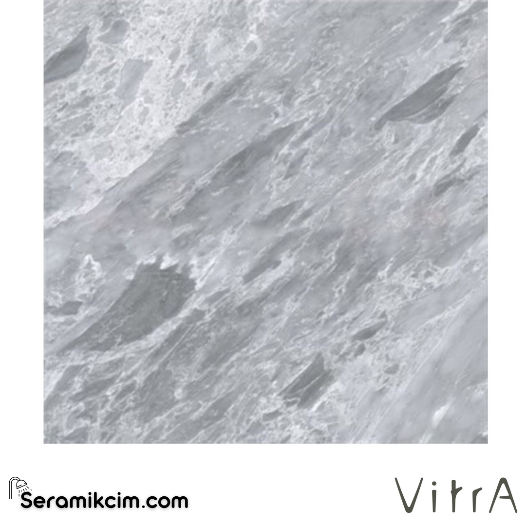 Vitra 45X45 Marmori Cloud Gri Mat K94976000001VTE0 - K94976000001VTE0