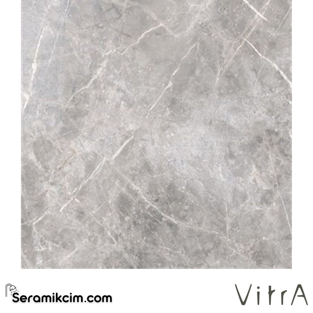 Vitra 45X45 Marmori Fıor Grej Mat K94958700001VTE0 - K94958700001VTE0