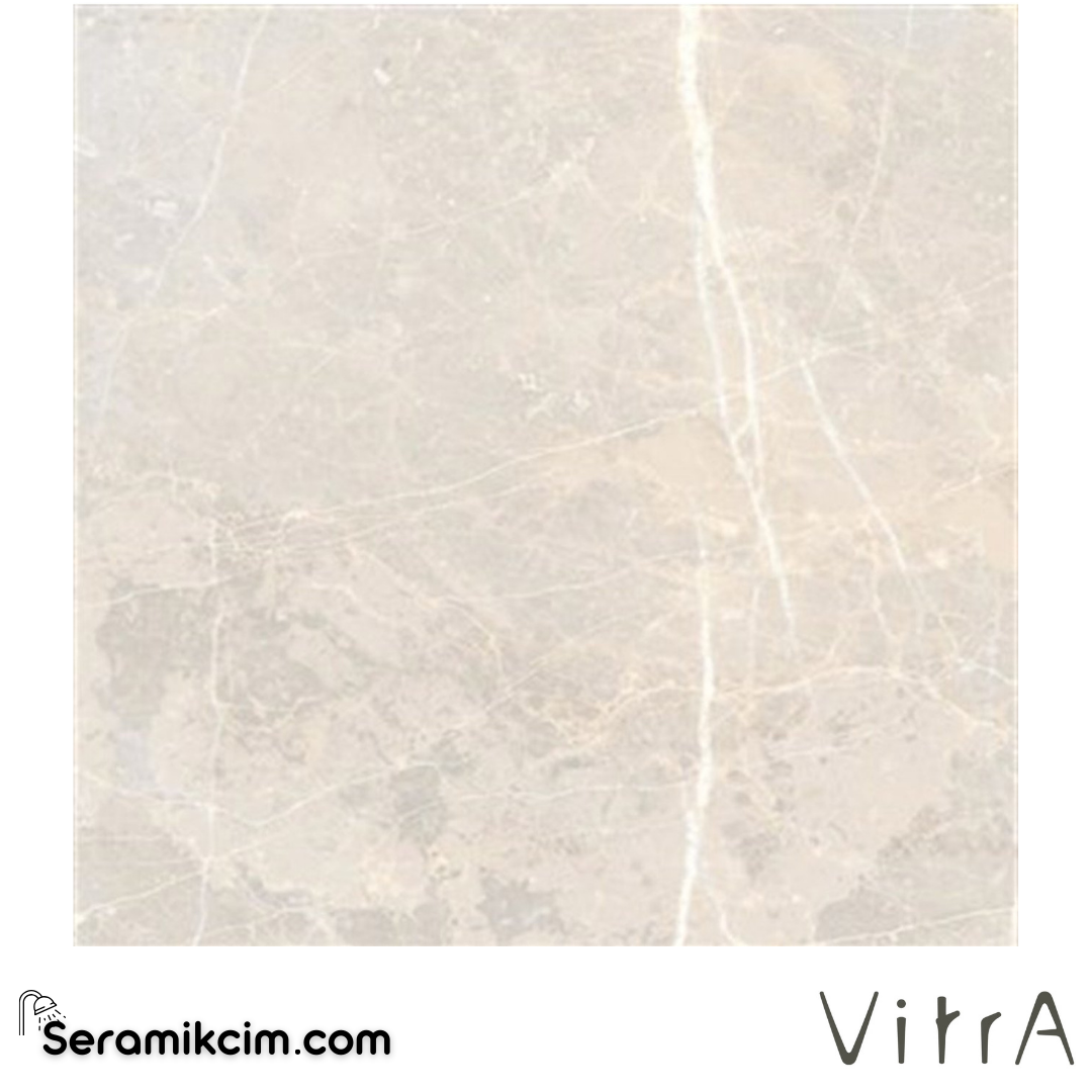 Vitra 45X45 Marmori Pulpis Krem Mat K94958500001VTE0 - K94958500001VTE0