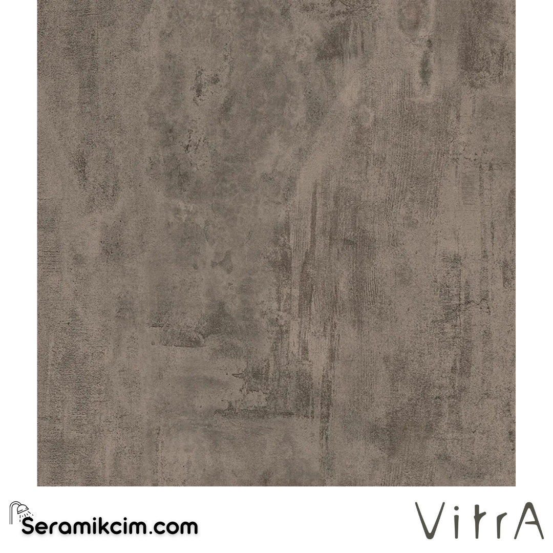 VitrA 45X45 Metro Açık Kahve Mat 8Mm Nr K94436100001VTET - K94436100001VTET