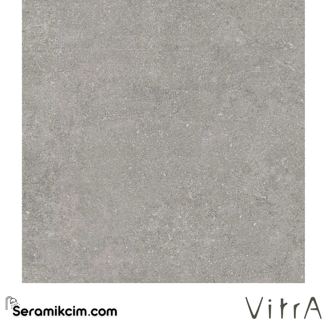 Vitra 45X45 Newcon Soft Gri Mat K94576300001VTE0 - K94576300001VTE0