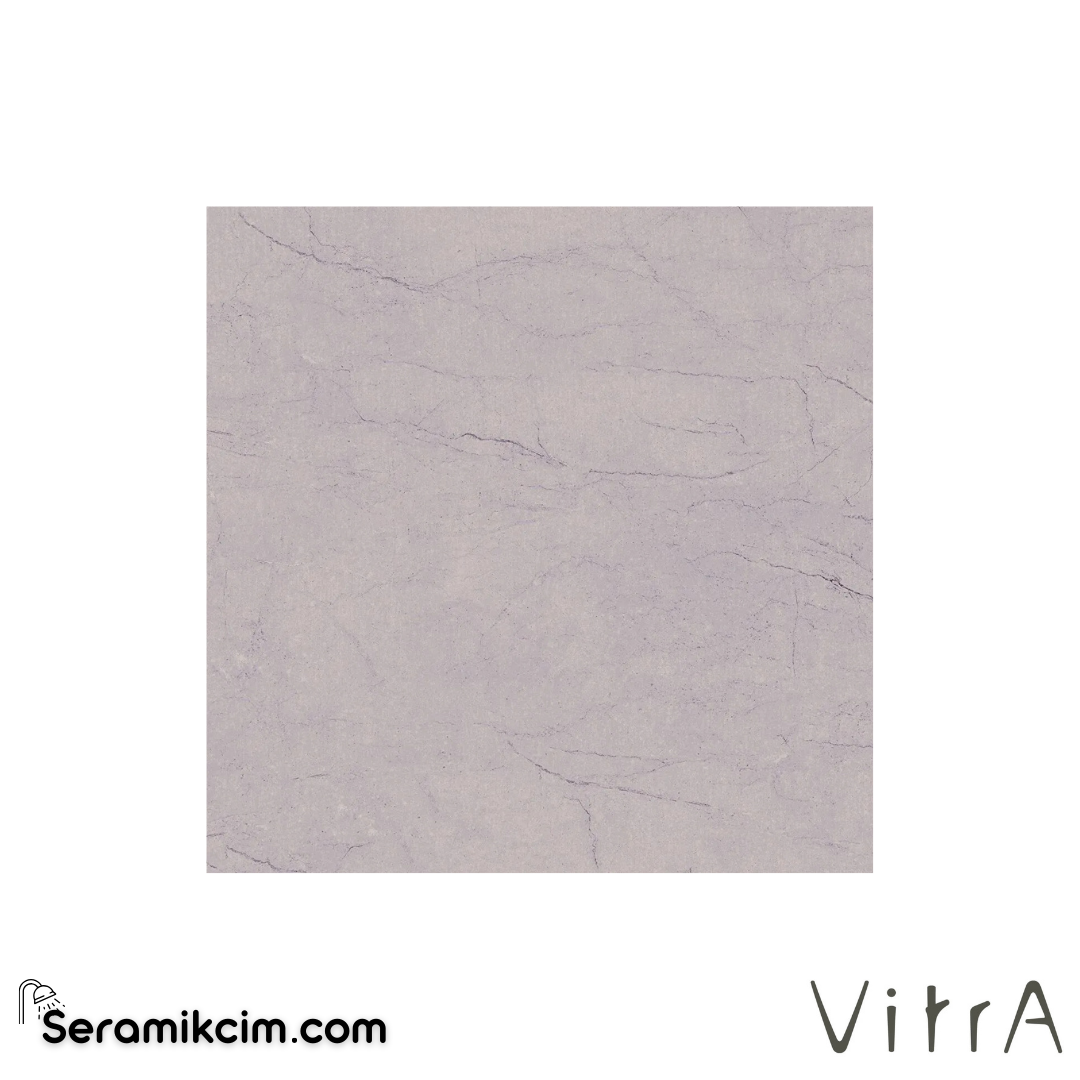 VitrA 45X45 Stone By Stone Kahve Mat 8Mm Nr K94101100001VTET - K94101100001VTET