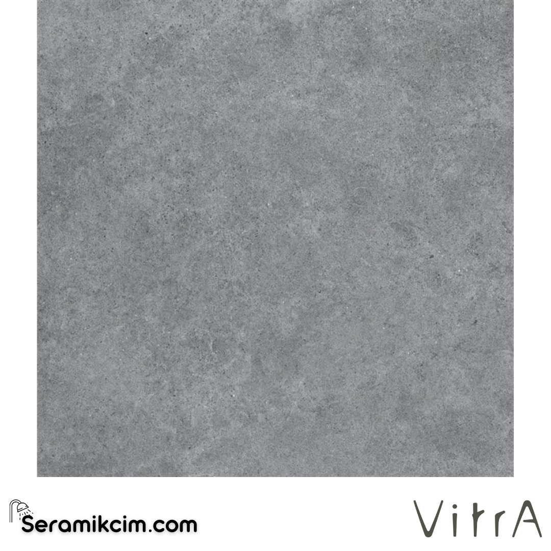 Vitra 45X45 Stoneway Açık Gri Mat R9 K94398500001VTE0 - K94398500001VTE0