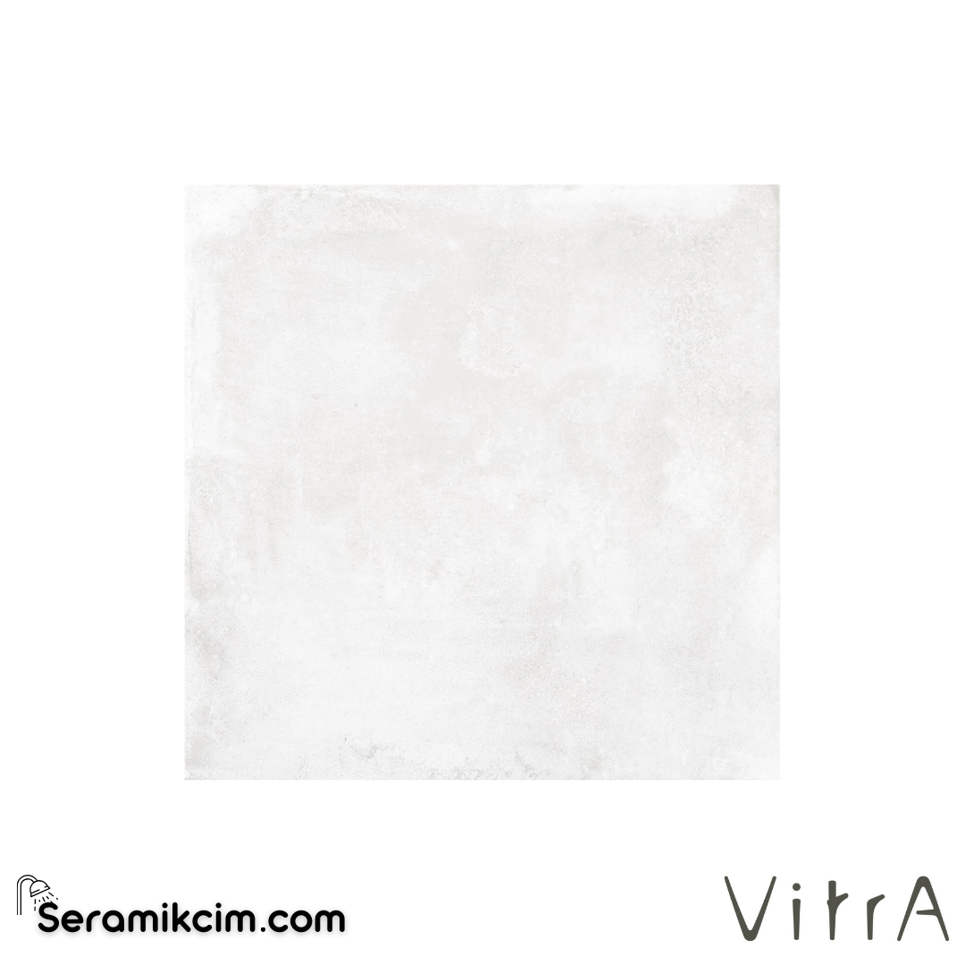 VitrA 45X45 Terre Beyaz Mat 8Mm Nr K94467100001VTET - K94467100001VTET