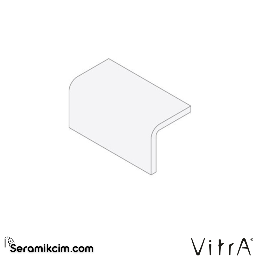 VitrA 5X10 Ral 9016 Parlak Dıs Profil Dp510 K94955700001VTE0 - K94955700001VTE0