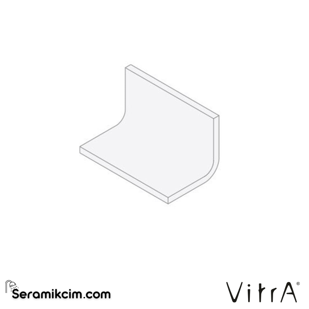 VitrA 5X10 Ral 9016 Parlak İç Profil Ip510 K94955300001VTE0 - K94955300001VTE0