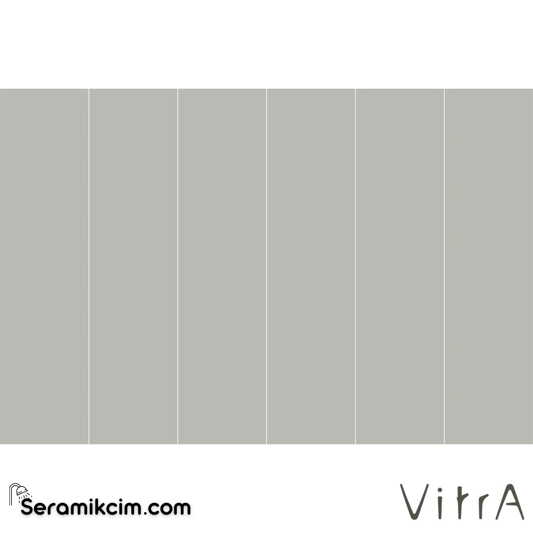 VitrA 5X20 Ral 0007500 Grej Mat (Nf) Nr K95337380001VTE0 - K95337380001VTE0