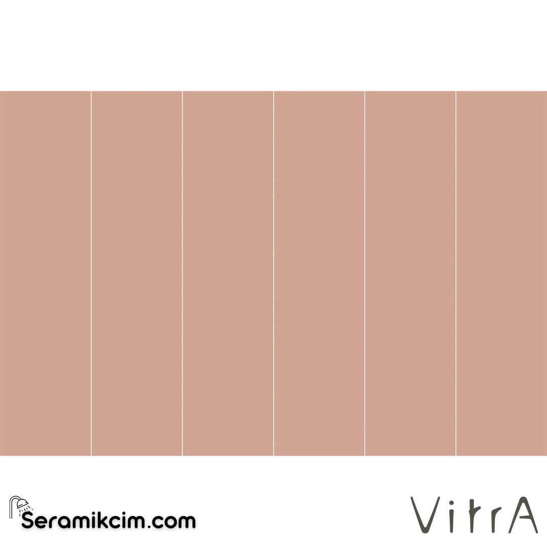 VitrA 5X20 Ral 0507020 Somon Mat (Nf) Nr K95315580001VTE0 - K95315580001VTE0