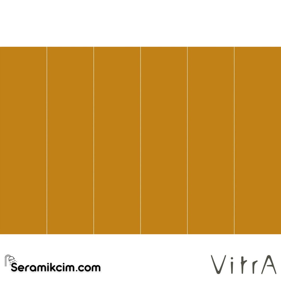 VitrA 5X20 Ral 0756060 Sarı Mat (Nf) Nr K95335380001VTE0 - K95335380001VTE0