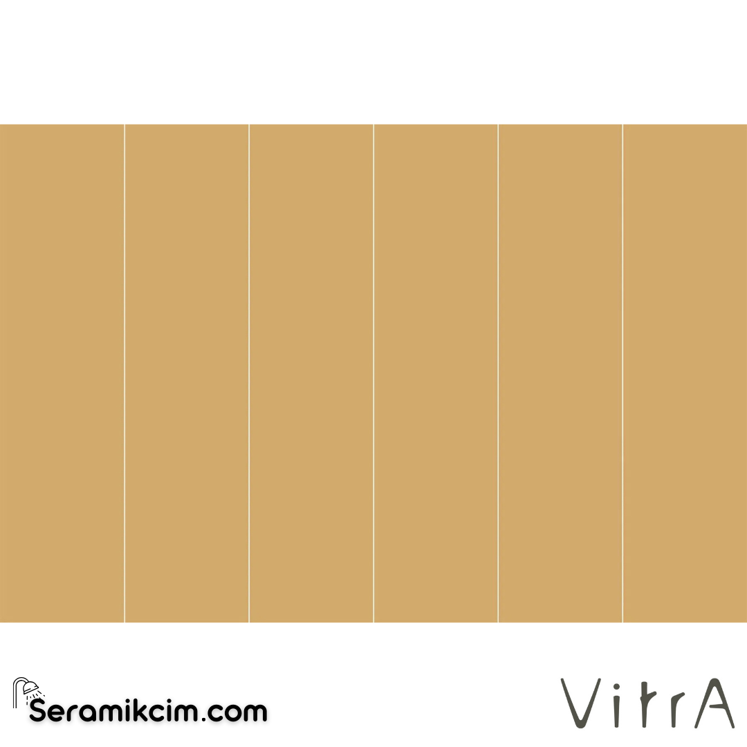 VitrA 5X20 Ral 1002 Açık Sarı Mat (Nf) Nr K95335780001VTE0 - K95335780001VTE0