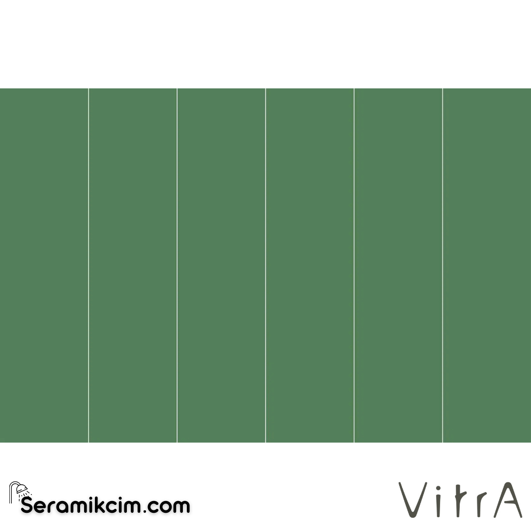 VitrA 5X20 Ral 1505030 ÇimenYeşili Mat (Nf) Nr K95315480001VTE0 - K95315480001VTE0