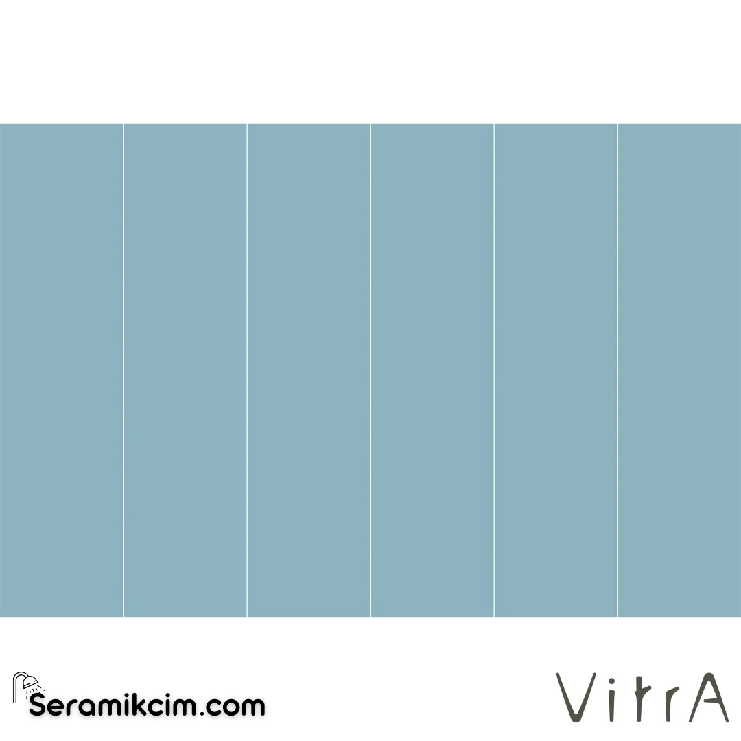 VitrA 5X20 Ral 2307015 Havuz Mavi Mat (Nn) Nr K95315280001VTE0 - K95315280001VTE0