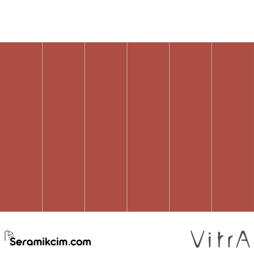 VitrA 5X20 Ral 3016 Mercan Mat (Nf) Nr K95312580001VTE0 - K95312580001VTE0
