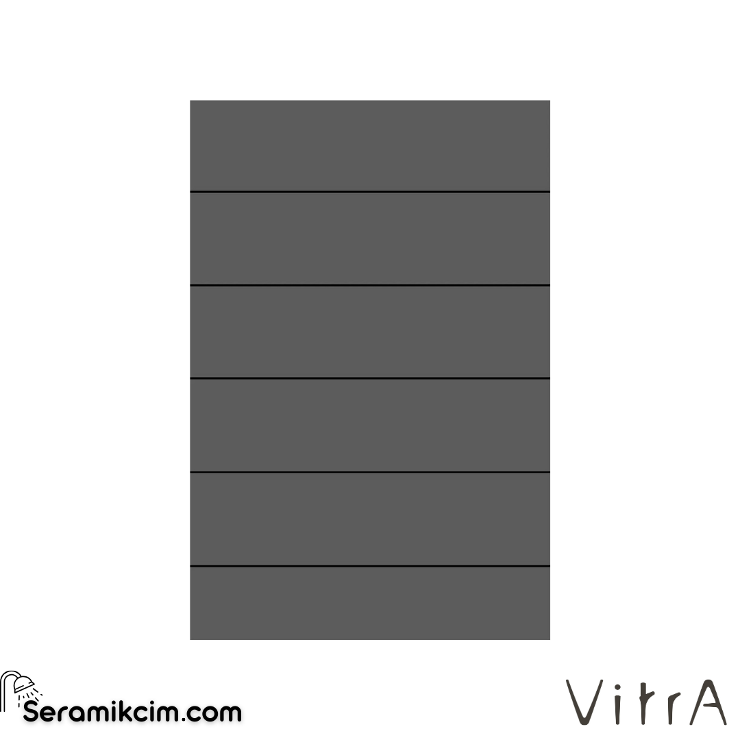 Vitra 5X20 Ral  5500 Parlak (Nf) Nr