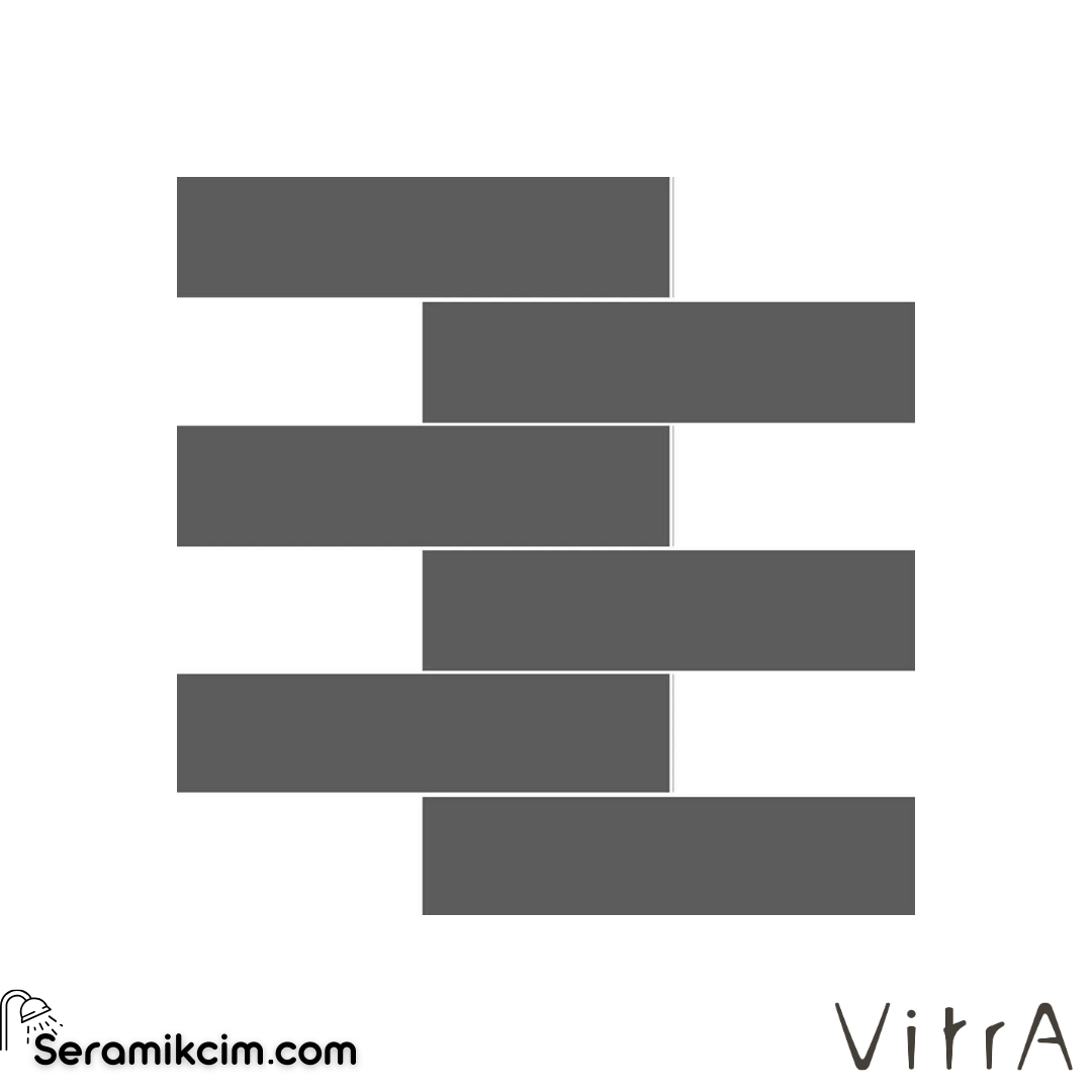 Vitra 5X20 Ral  5500 Tugla Parlak (Nf) Nr