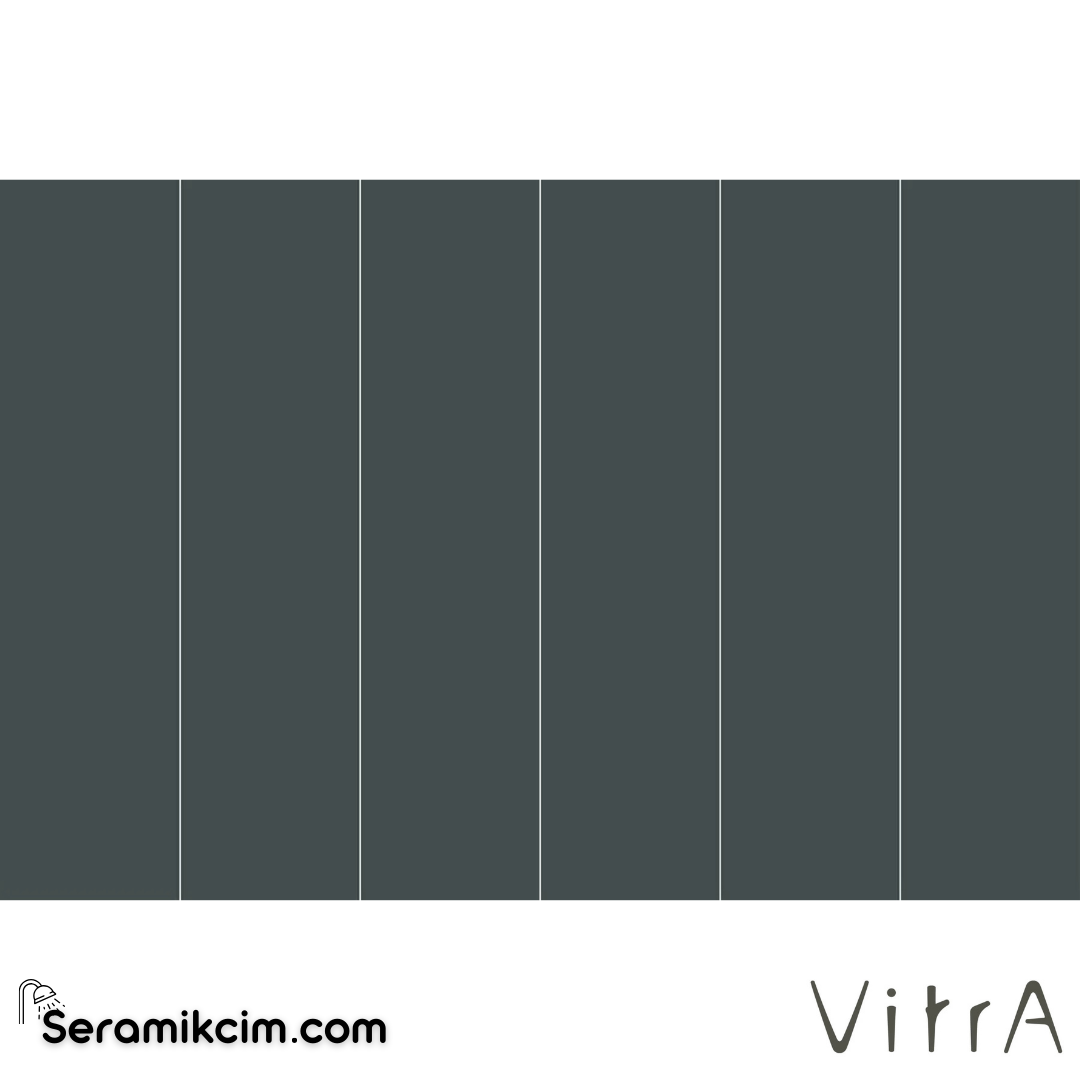 VitrA 5X20 Ral 6012 Orman Yeşili Mat (Nf) Nr K95335680001VTE0 - K95335680001VTE0