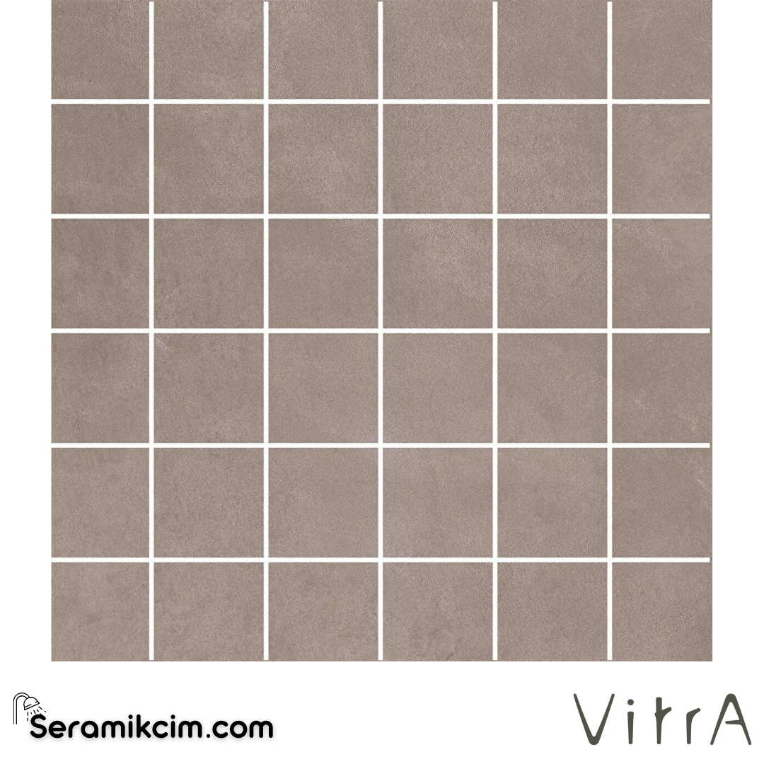 VitrA 5X5 Cementine Vizon Ksm Mosaık R10B7R K9507578R001VTE0 - K9507578R001VTE0