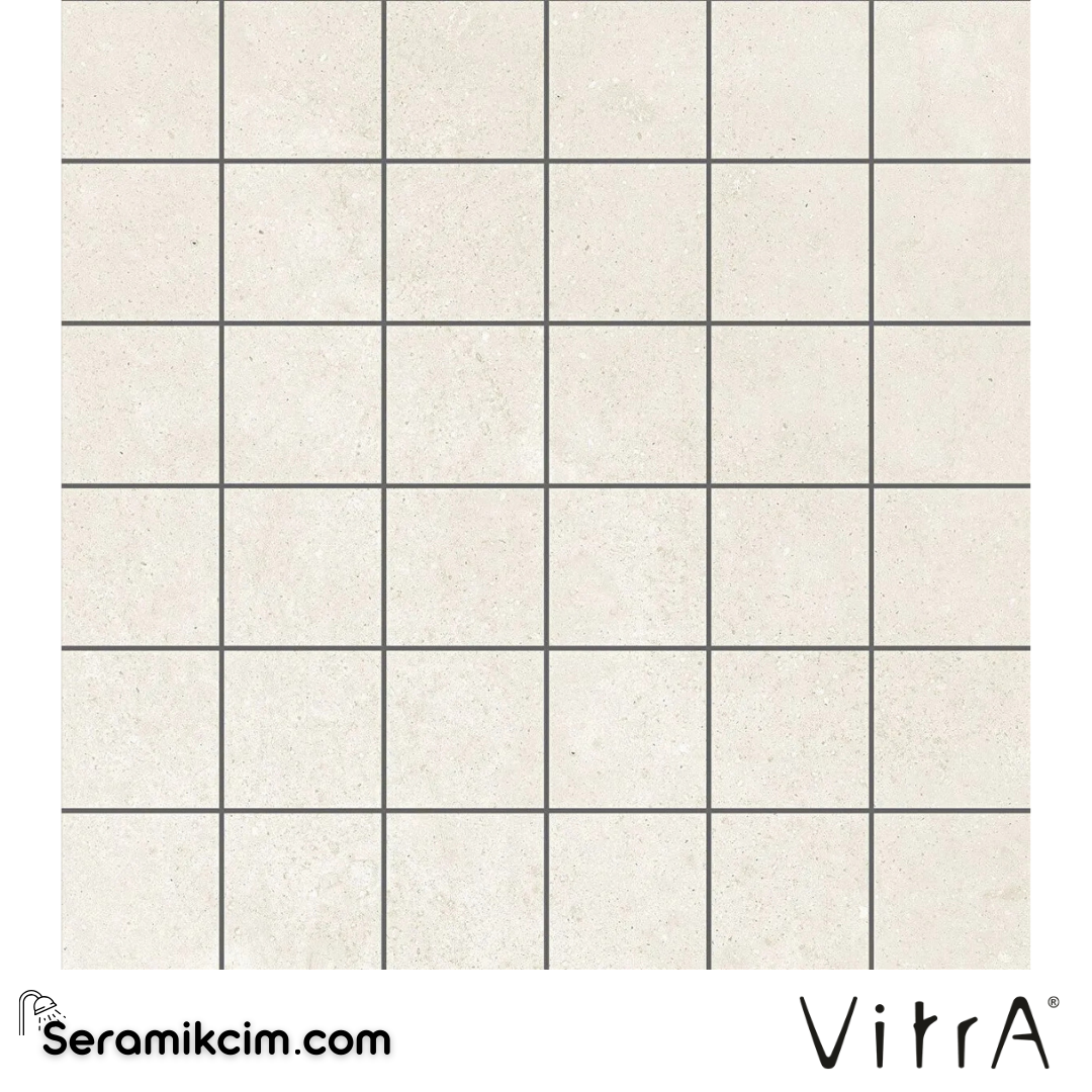 VitrA 5X5 Cementside Grej Ksmmzk Mat 7R K9503128R001VTE0 - K9503128R001VTE0